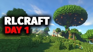 RLCraft Gives Me Nightmares  Ep 1 [upl. by Darken]