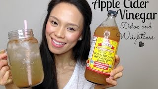 Apple Cider Vinegar Drink  clear skin lose weight fight fatigue [upl. by Basia]