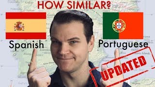 How Similar are Spanish and Portuguese [upl. by Columba45]