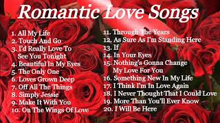 ROMANTIC LOVE SONGS  COMPILATION  NON STOP MUSIC  LOVE SONGS 70s 80s amp 90s [upl. by Bluhm110]