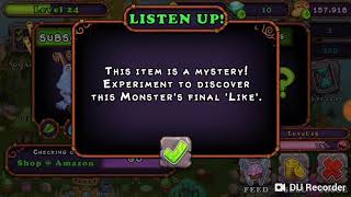 My Singing Monsters Bowgarts Secret Like [upl. by Wiskind]