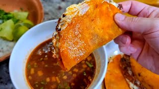 Homemade BIRRIA Tacos [upl. by Ardnikat58]