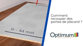 Comment recouper des portes de placard  Optimum [upl. by Connel]