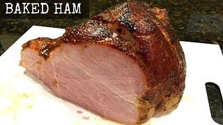 Perfect Holiday Ham Oven Baked with Boars Head Brown Sugar and Spice Glaze [upl. by Reppep804]