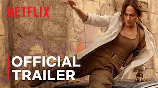 THE MOTHER  Jennifer Lopez  Official Trailer  Netflix [upl. by Adeirf]