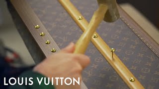 Loïc Prigent Discovers the Asnières Atelier  SavoirFaire  LOUIS VUITTON [upl. by Cath]