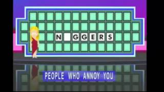 South Park  Wheel Of Fortune  Naggers [upl. by Avid]