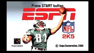 ESPN NFL 2K5  Gameplay PS2 [upl. by Swithbart915]