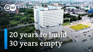 Russia Landmark House of Soviets in Kaliningrad to be demolished  Focus on Europe [upl. by Ffej]