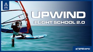 Windsurfing Tips Foiling Upwind [upl. by Jillian]