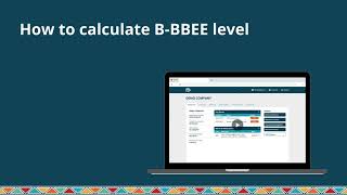 How to calculate BBBEE Level [upl. by Ahselyt525]