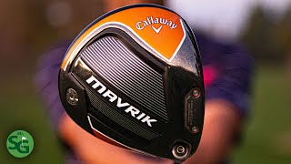 Callaway Golf Mavrik Driver Full Review [upl. by Rolyab]