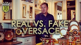 How to Tell Real from Fake Versace by James Bean Estate Sales [upl. by Brinson]