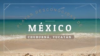 Playas de México Chuburná Yucatán  HD [upl. by Lleznol]