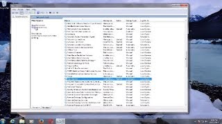 Restart the Print Spooler In Windows 7 Tutorial [upl. by Lorrimor2]