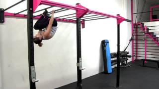 Monkey Bar Workout  9 Moves You can do on the Monkey Bars [upl. by Oreves]