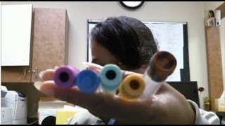 Phlebotomy Tubes Part 1education phlebotomy tutorials [upl. by Geminius]