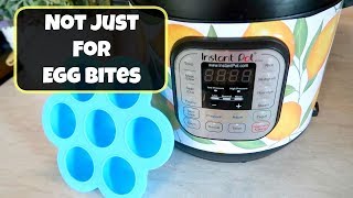 3 Instant Pot Recipes for the Egg Bites Mold [upl. by Nosoj767]