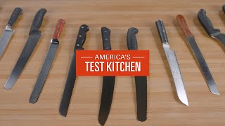 Equipment Review The Best Serrated Knives [upl. by Eneri204]