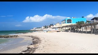 Chelem Yucatán Town Tour Mexico [upl. by Nicram]