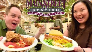 Downtown Las Vegas ALL YOU CAN EAT BUFFET Main Street Station [upl. by Consuelo]