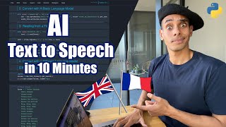 AI Text to Speech in 10 Minutes with Python and Watson TTS [upl. by Vona913]