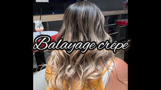 Balayage Crêpé 🎀 [upl. by Ragg]