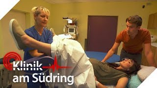 Knochenbruch bei Geburt  Klinik am Südring  SAT1 TV [upl. by Georgy93]