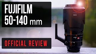 Fujifilm 50140mm Lens Review [upl. by Annaiuq]