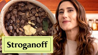 Stroganoff com A mesmo  Nossa Cozinha Ep4 [upl. by Sarajane]