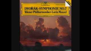 Symphony No7 Dvořák  Maazel VPO [upl. by Ayahsal]