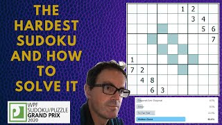 The Hardest Sudoku And How To Solve It [upl. by Avehsile848]