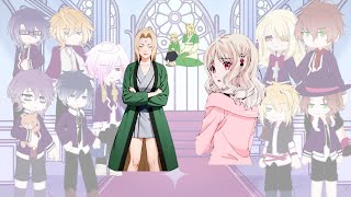 DL  Diabolik Lovers react to Yuis Mother [upl. by Hafeetal]