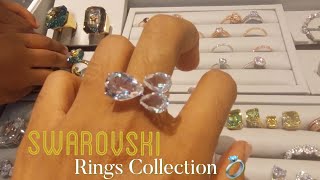 Swarovski Rings Collection New Designs [upl. by Bar]