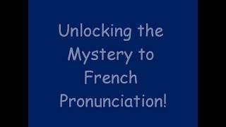 French Pronunciation Tips for Beginners [upl. by Jodie746]