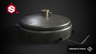 How to Make Renders in Substance Painter  Iray Render Engine Tutorial [upl. by Pearle]