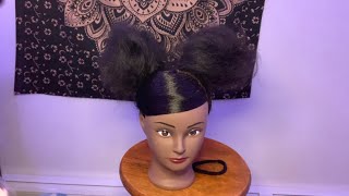 5 CUTE HAIRSTYLES ON MANNEQUIN DOLL [upl. by Ardnic]