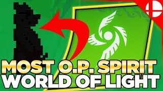 Smash Ultimate Best Spirit for World of Light [upl. by Rubliw]