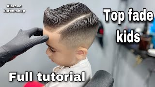 TEKNIK POTONG RAMBUT ANAK ANAK  full tutorial [upl. by Noitna]