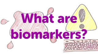 Minute Lecture What are biomarkers [upl. by Mharba]