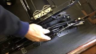 Removing a Rocker Recliner Mechanism [upl. by Ajet]