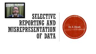 Selective Reporting and Misrepresentation of Data [upl. by Nylram911]