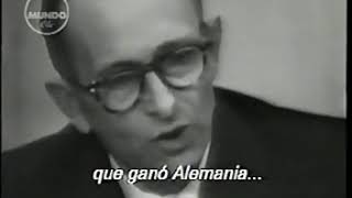 Extracto Juicio Adolf Eichmann [upl. by Carn]