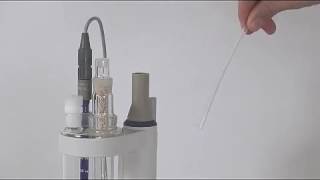 8 Preparing Titration  Karl Fischer Coulometric Titrator Tutorial [upl. by Euhsoj959]