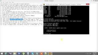 Running asm file in dosbox [upl. by Ytsud637]