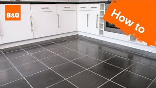 How to tile a floor part 1 preparation [upl. by Joelle151]