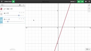 Learn Desmos Sliders [upl. by Rosalynd]