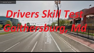 Driver Skills Test  Gaithersburg Maryland MVA [upl. by Arola281]