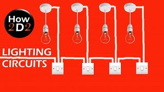 Lighting Circuits Switch wiring Wiring at the switch [upl. by Entsirhc222]