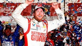 Dale Earnhardt Jr Wins Daytona 500 2014 NASCAR 🏁 [upl. by Anu]